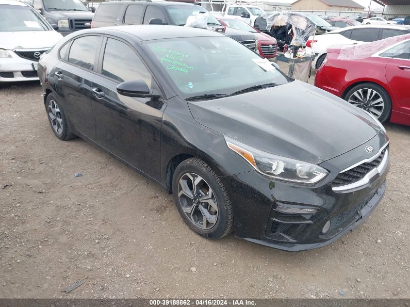 2019 KIA FORTE LXS