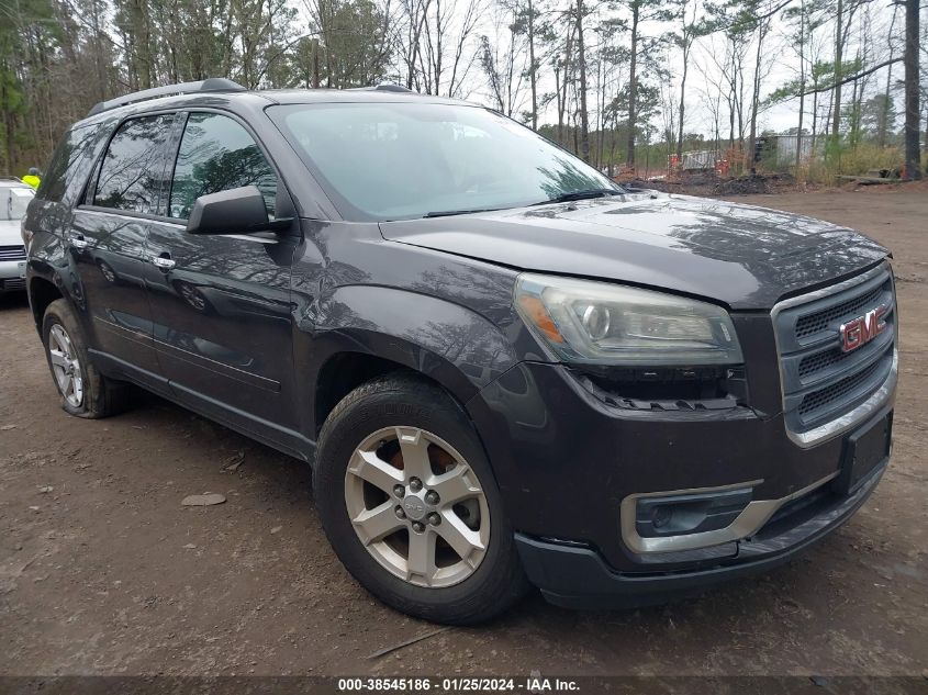 2016 GMC ACADIA SLE-2