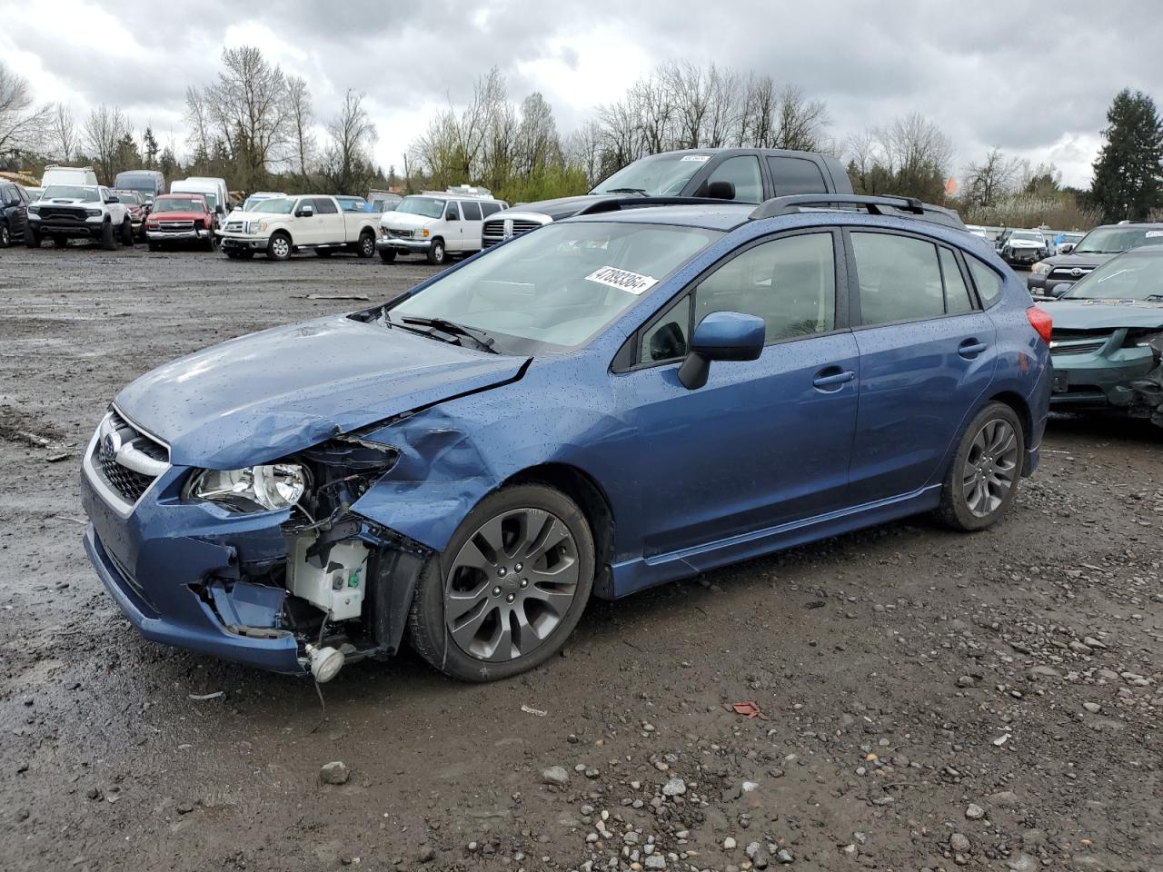 2012 SUBARU IMPREZA SPORT PREMIUM