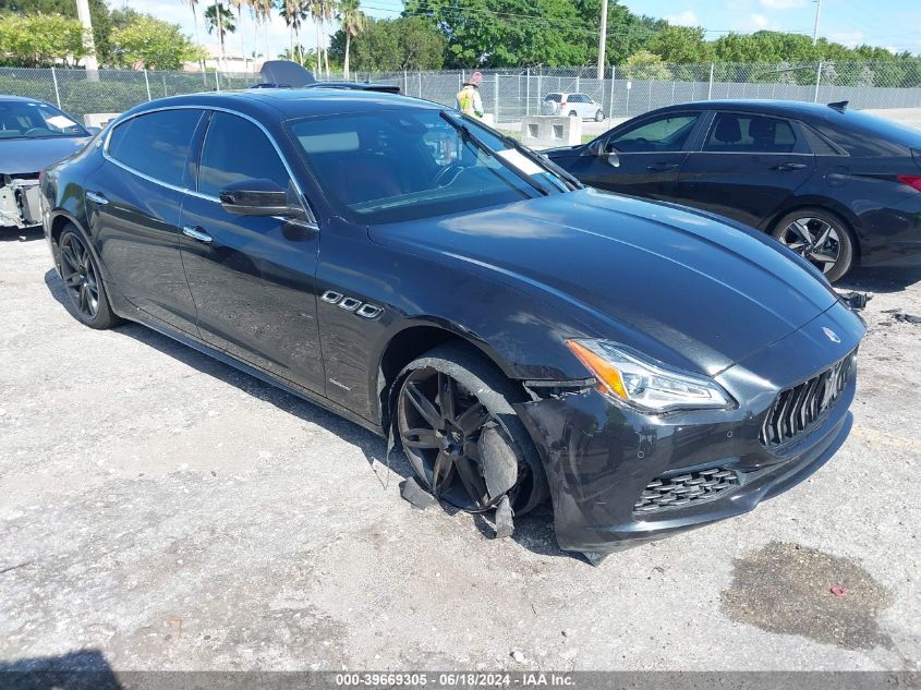 2018 MASERATI QUATTROPORTE S Q4 GRANLUSSO