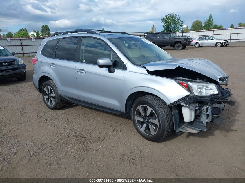 2017 SUBARU FORESTER PREMIUM