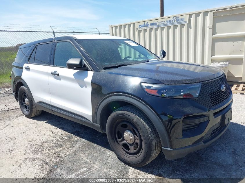 2020 FORD POLICE INTERCEPTOR UTILITY