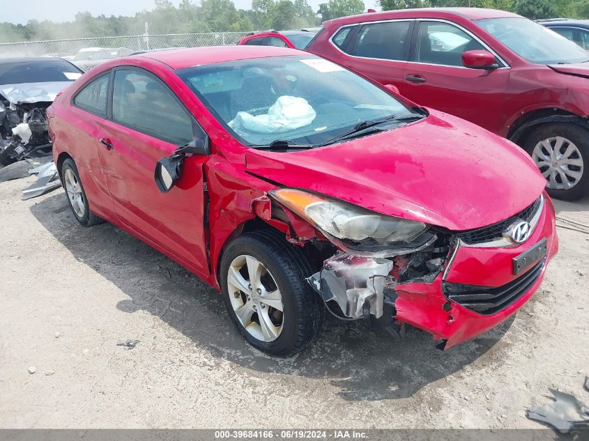 2013 HYUNDAI ELANTRA GS