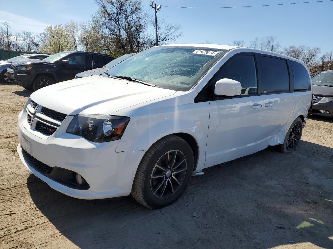 2019 DODGE GRAND CARAVAN GT