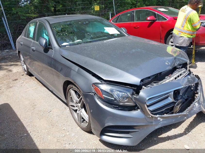 2018 MERCEDES-BENZ E 400 4MATIC