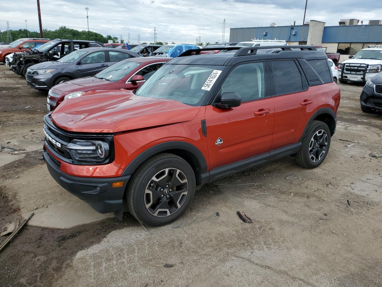 2022 FORD BRONCO SPORT OUTER BANKS