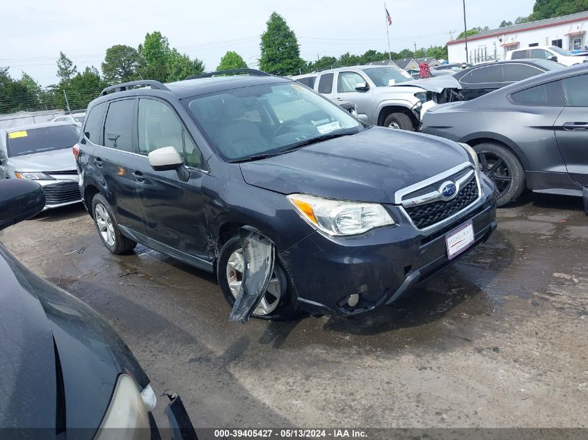 2014 SUBARU FORESTER 2.5I LIMITED