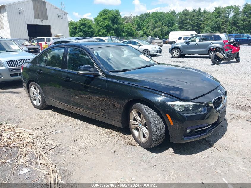 2016 BMW 328I XDRIVE