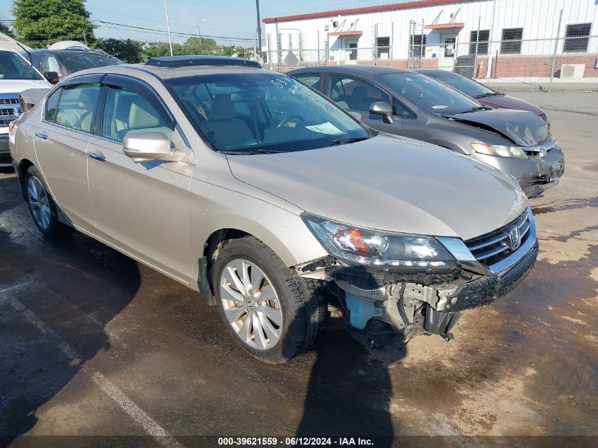 2013 HONDA ACCORD EX-L V-6