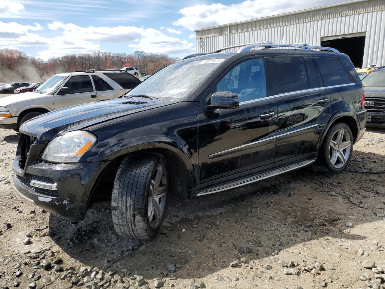 2012 MERCEDES-BENZ GL 550 4MATIC