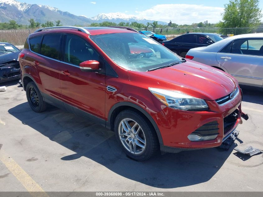 2016 FORD ESCAPE TITANIUM