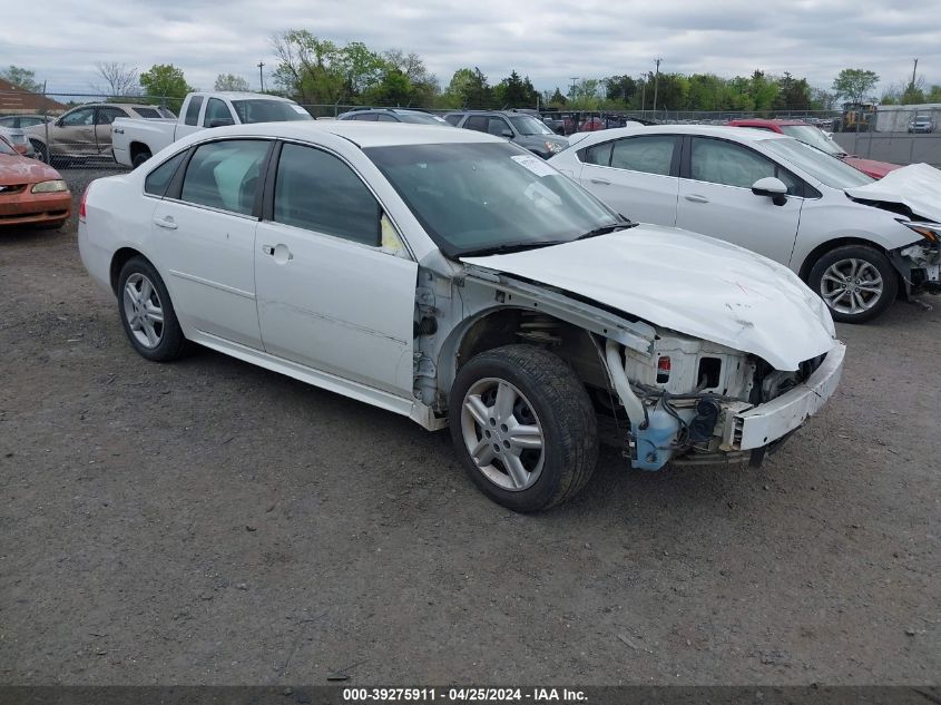 2015 CHEVROLET IMPALA LIMITED POLICE