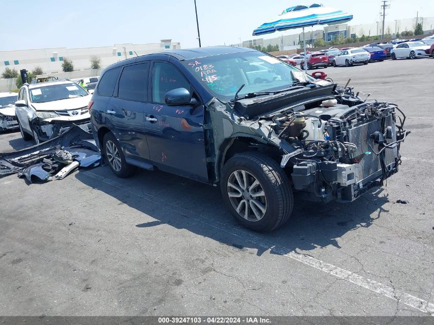 2014 NISSAN PATHFINDER S