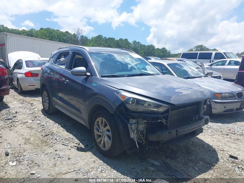 2018 HYUNDAI TUCSON SEL