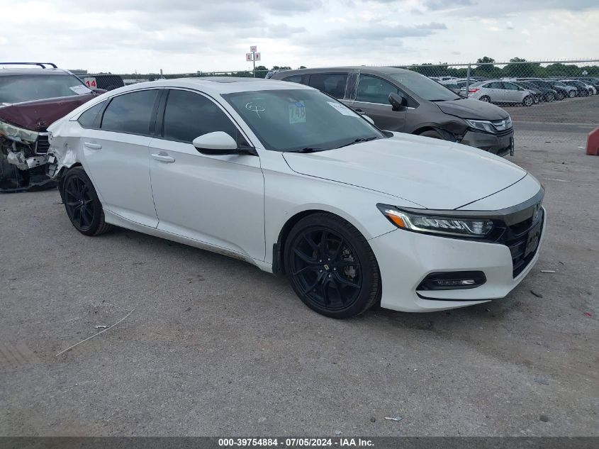 2019 HONDA ACCORD SPORT 2.0T