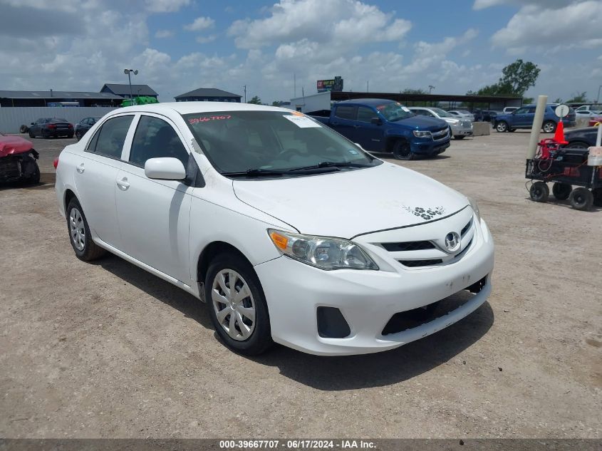 2013 TOYOTA COROLLA S/LE