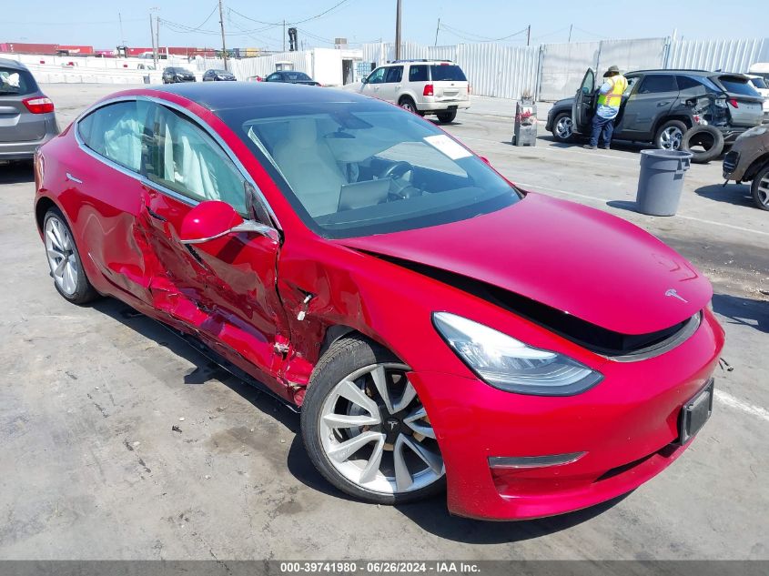 2019 TESLA MODEL 3 LONG RANGE/PERFORMANCE