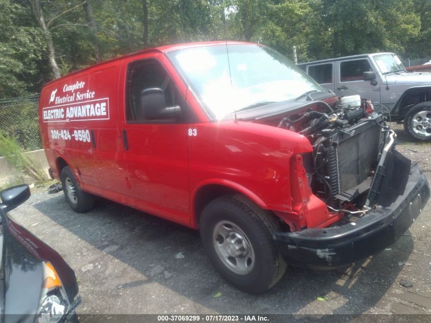 2015 CHEVROLET EXPRESS 2500 WORK VAN