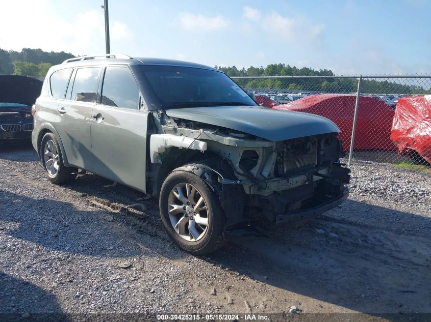 2012 INFINITI QX56