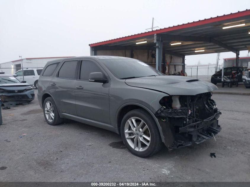 2022 DODGE DURANGO R/T RWD