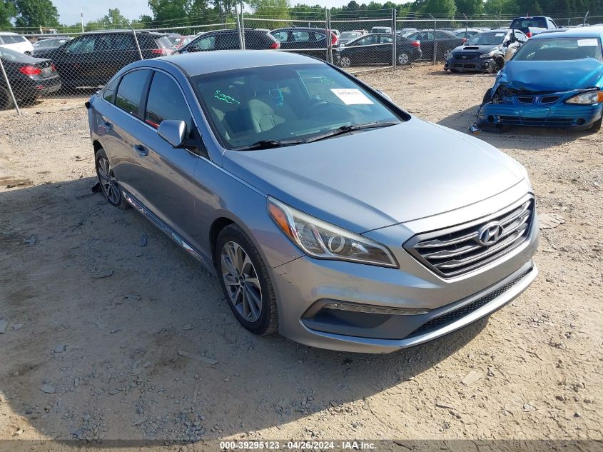 2015 HYUNDAI SONATA SPORT