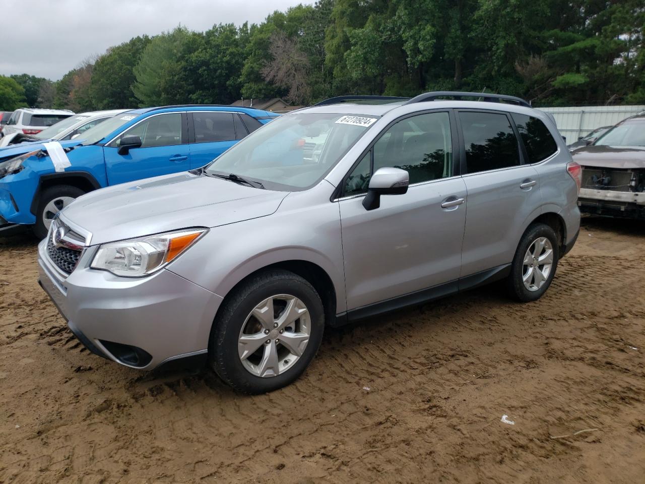 2014 SUBARU FORESTER 2.5I TOURING