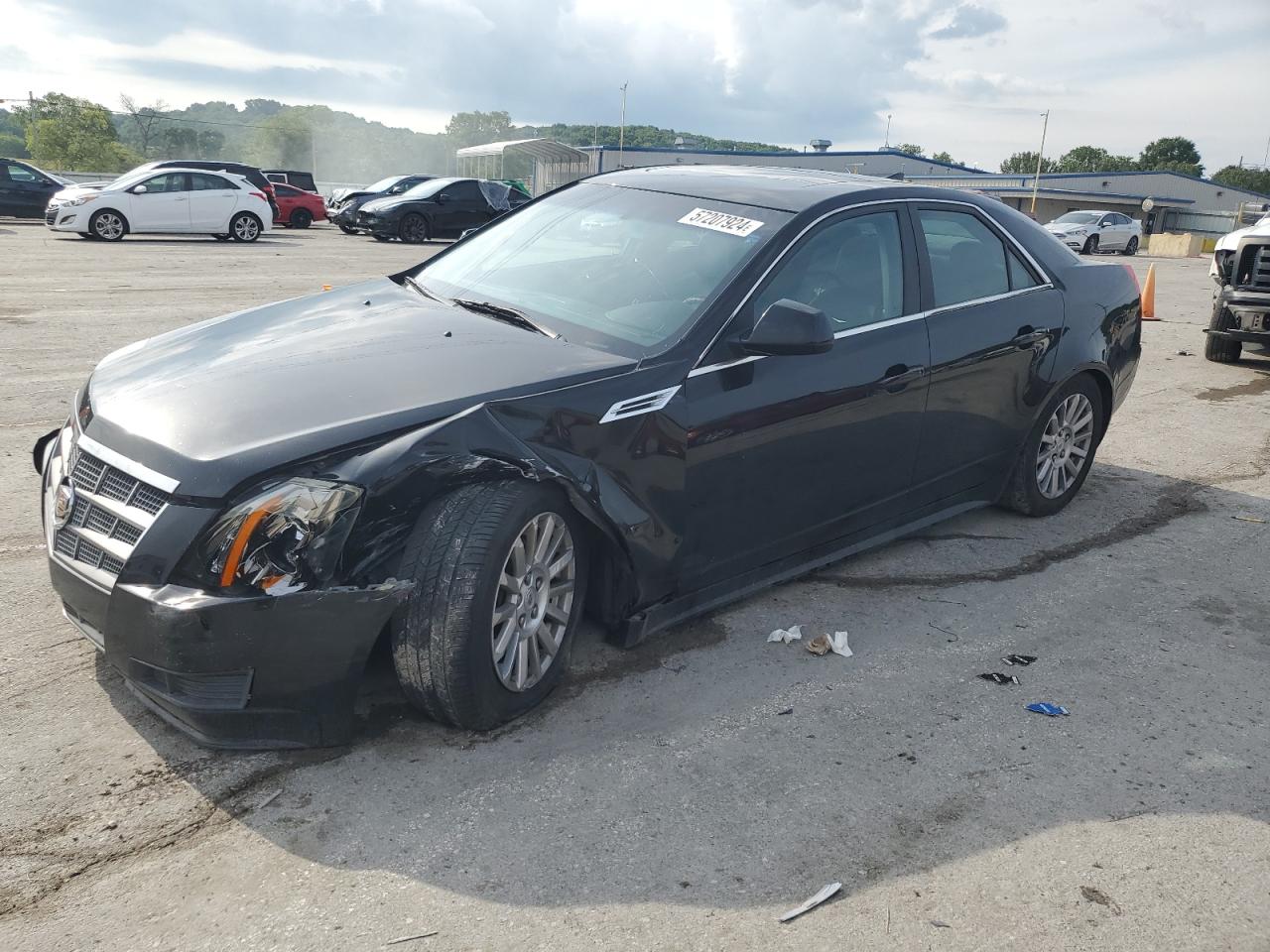 2010 CADILLAC CTS LUXURY COLLECTION