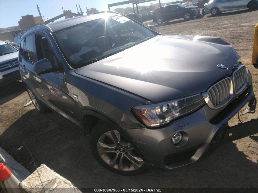 2016 BMW X3 XDRIVE35I