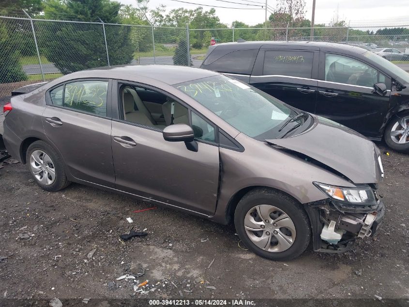 2014 HONDA CIVIC LX