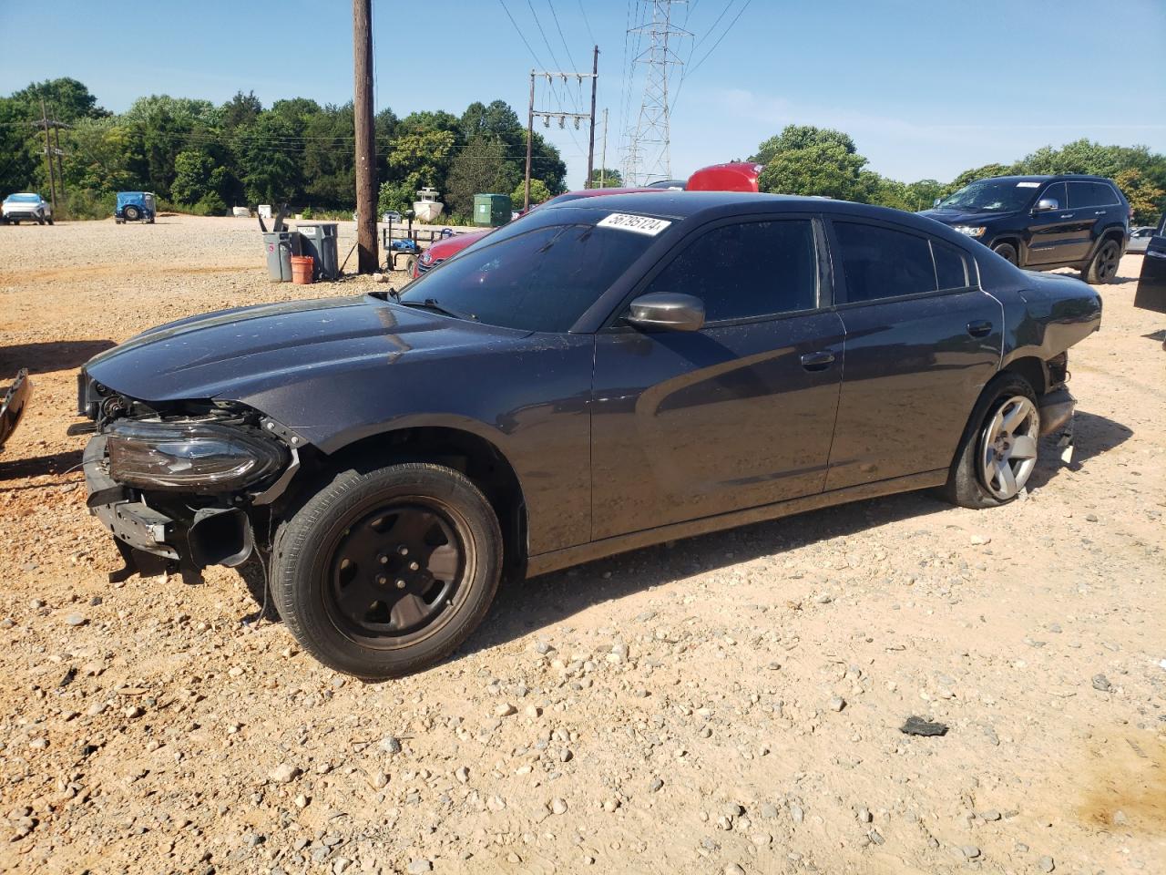 2018 DODGE CHARGER POLICE