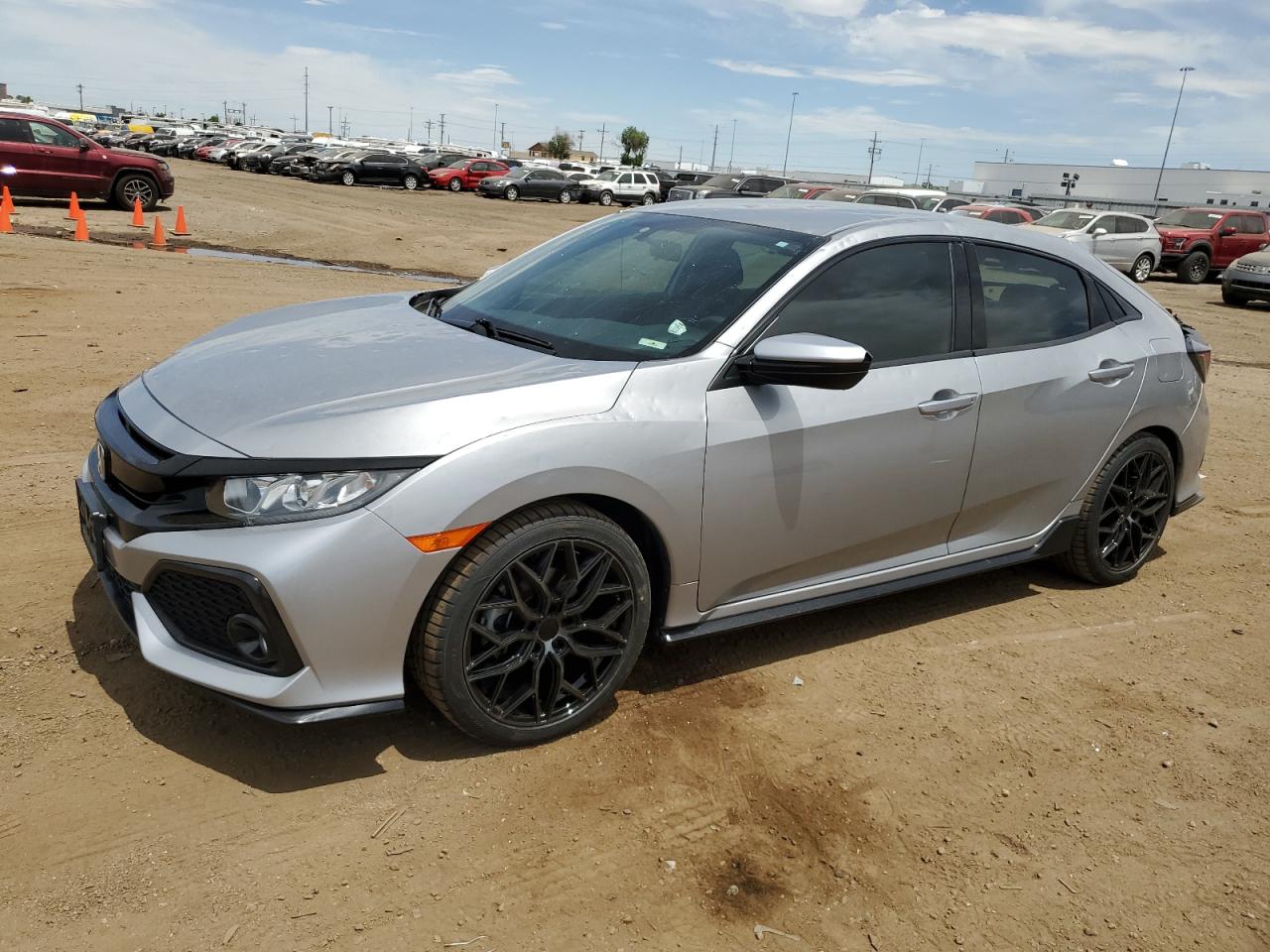 2018 HONDA CIVIC SPORT