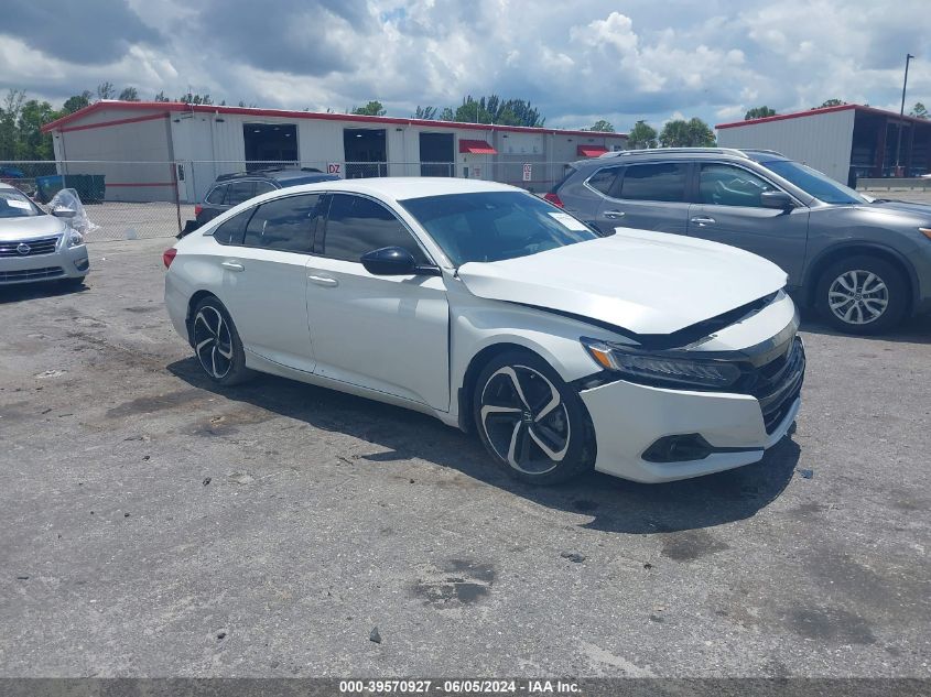 2022 HONDA ACCORD SPORT