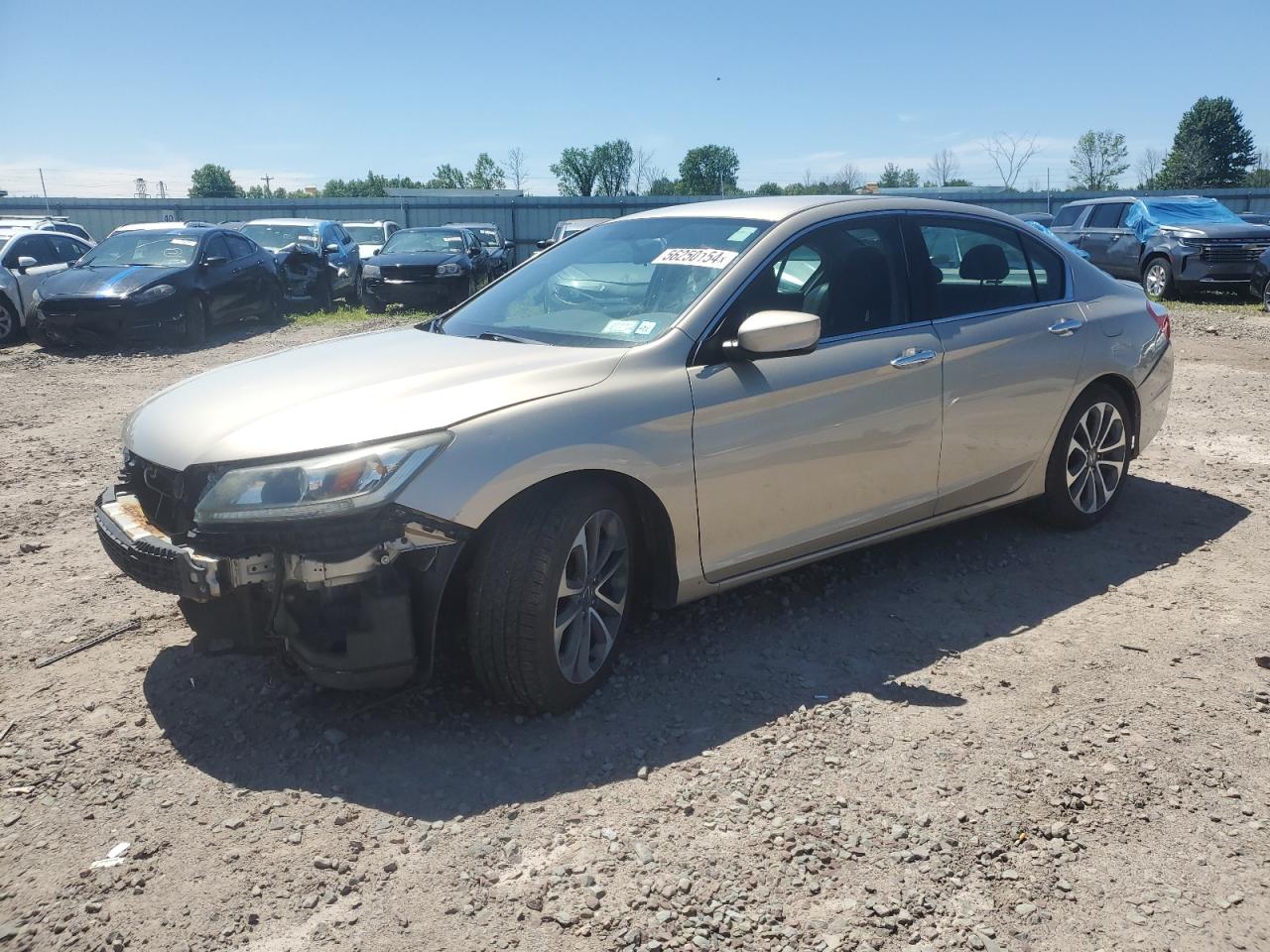 2013 HONDA ACCORD SPORT