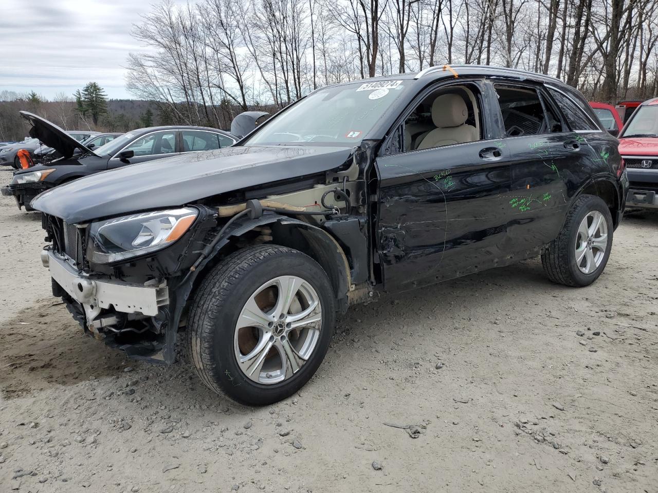 2018 MERCEDES-BENZ GLC 300 4MATIC