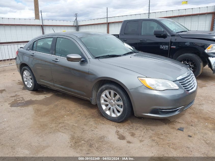 2011 CHRYSLER 200 TOURING