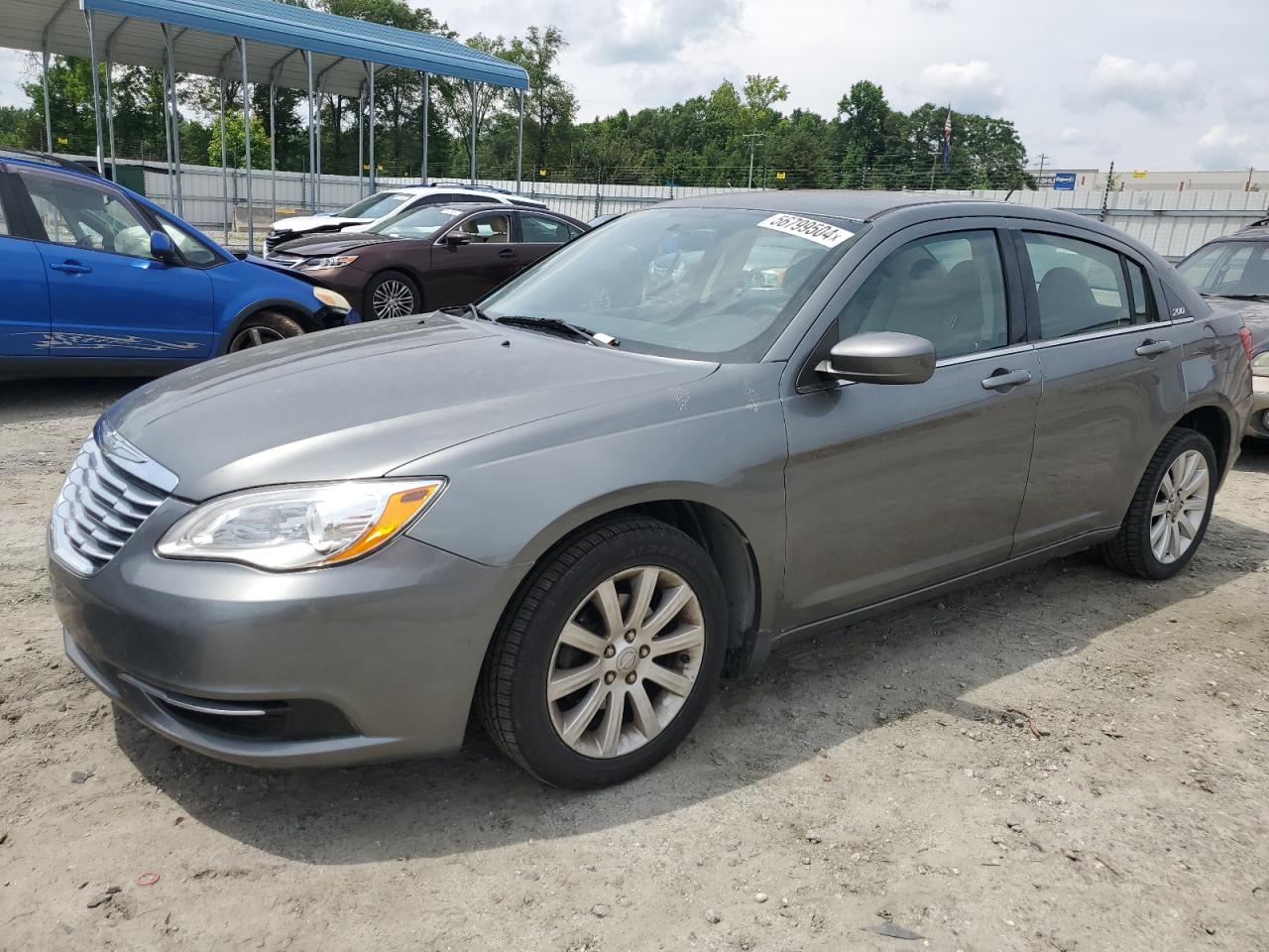 2013 CHRYSLER 200 TOURING