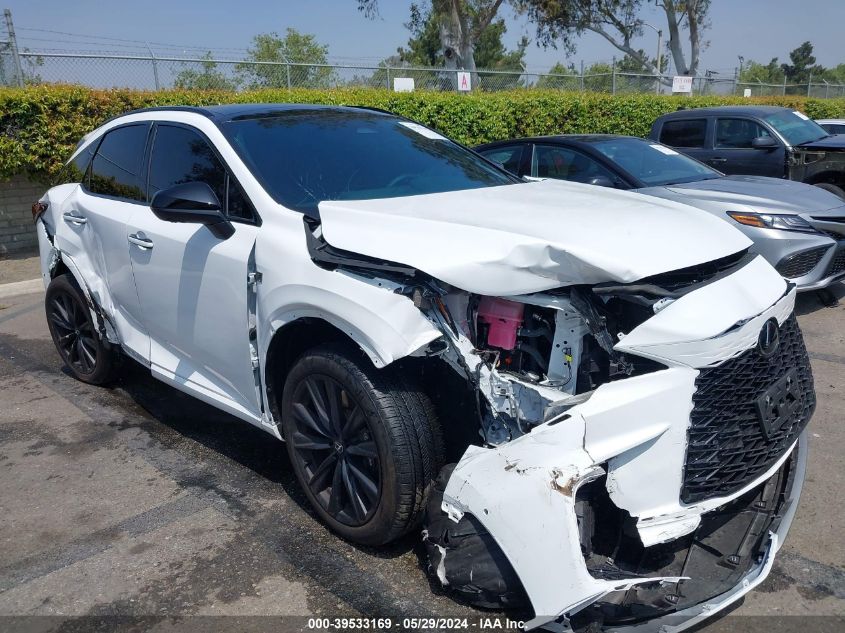 2023 LEXUS RX 500H F SPORT PERFORMANCE