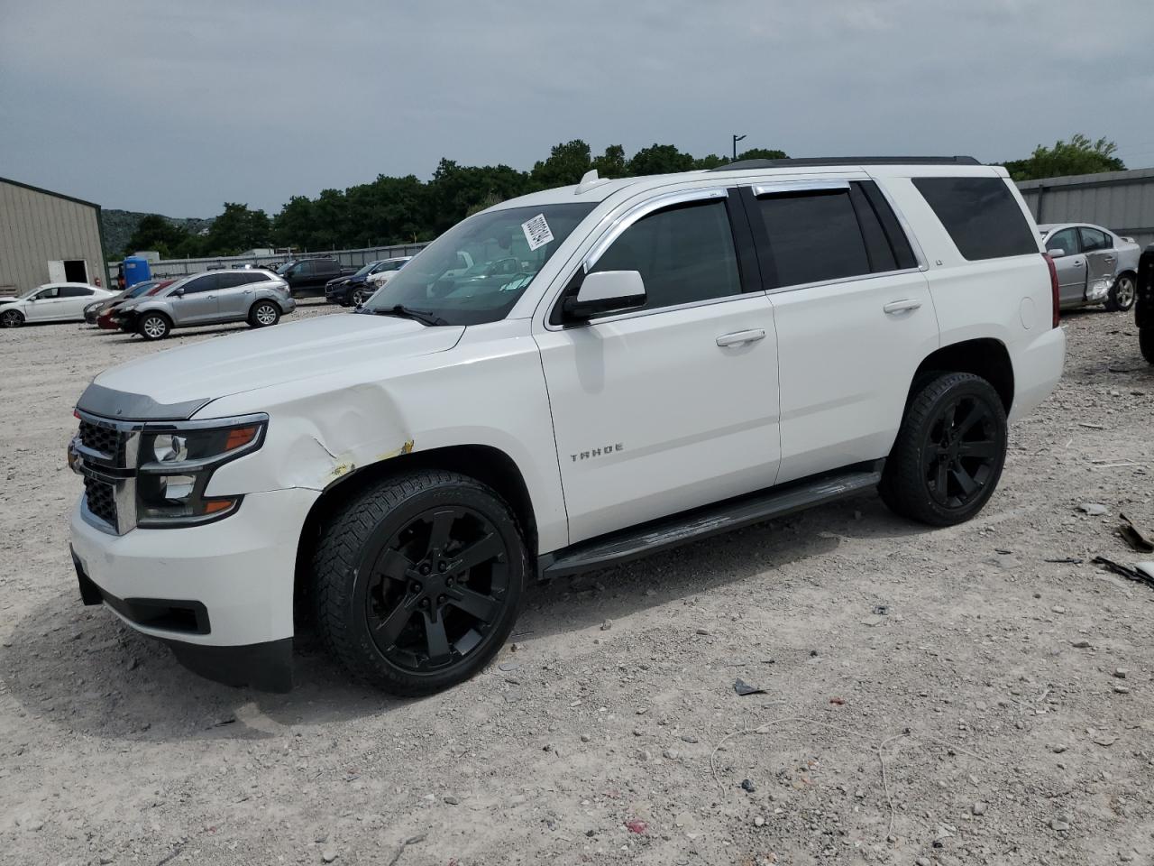 2016 CHEVROLET TAHOE K1500 LT