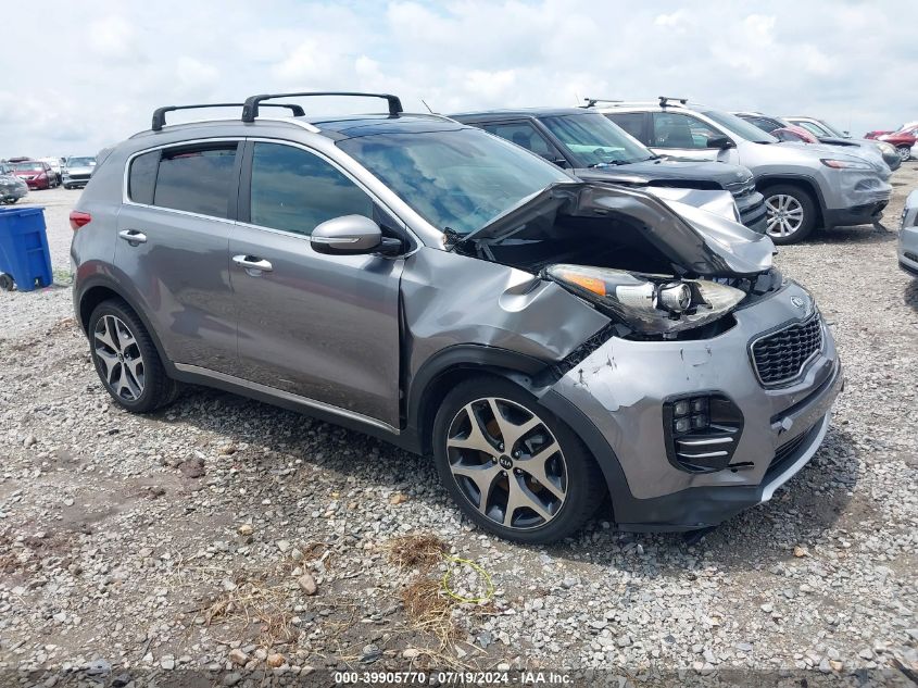 2017 KIA SPORTAGE SX TURBO