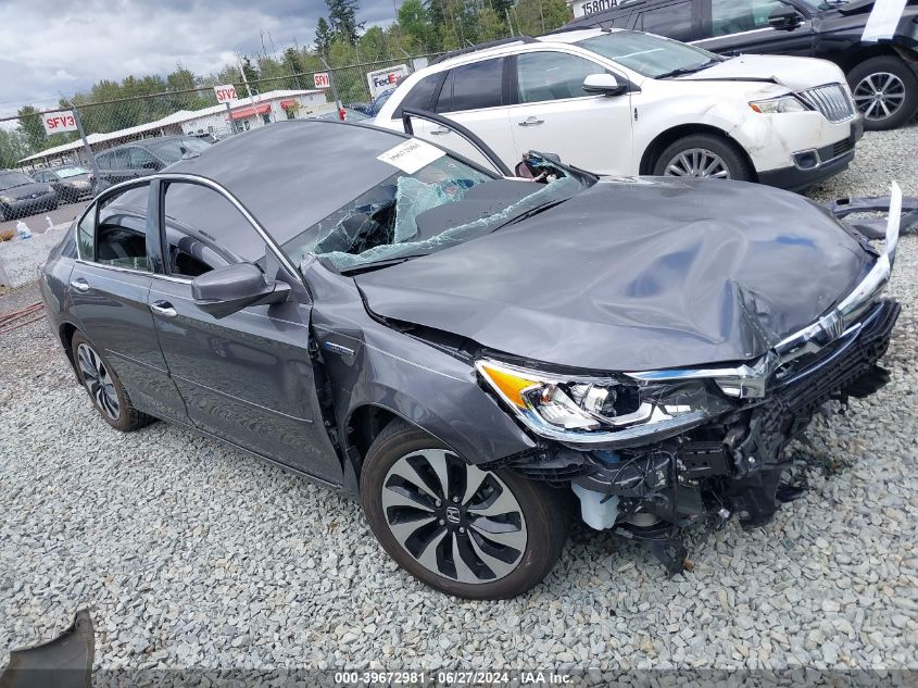 2017 HONDA ACCORD HYBRID