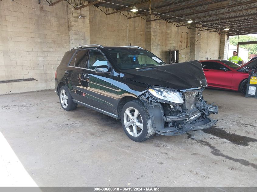 2018 MERCEDES-BENZ GLE 350 4MATIC