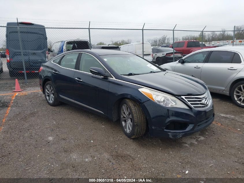 2013 HYUNDAI AZERA