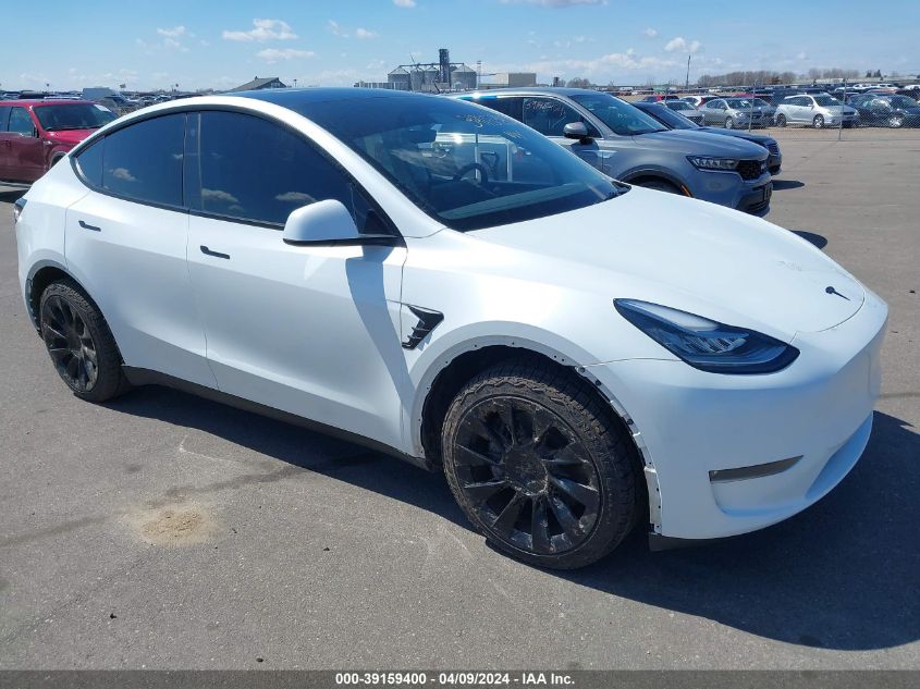 2023 TESLA MODEL Y AWD/LONG RANGE DUAL MOTOR ALL-WHEEL DRIVE