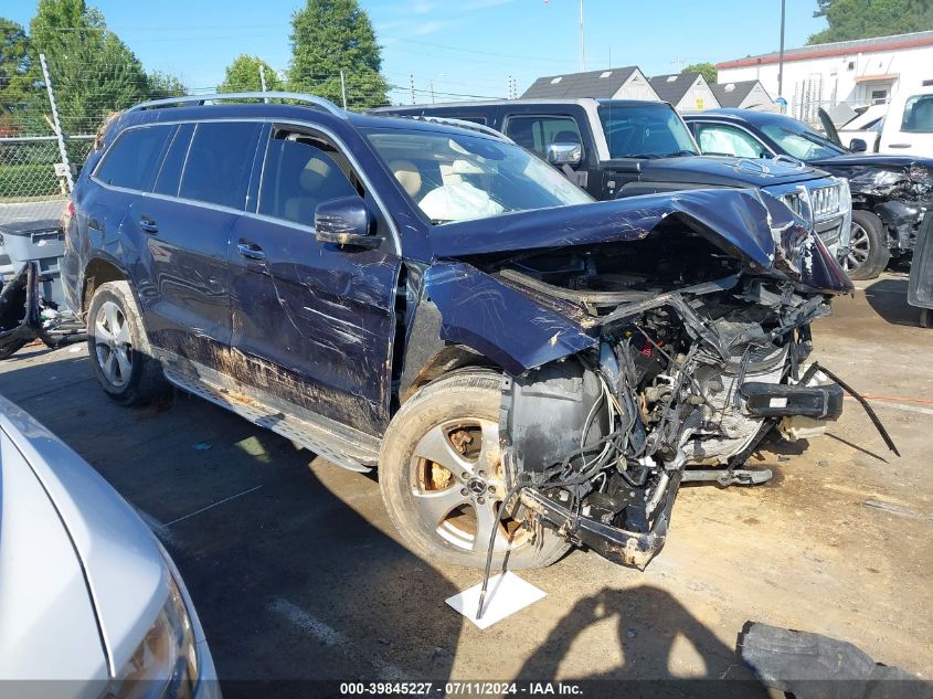 2017 MERCEDES-BENZ GLS 450 4MATIC