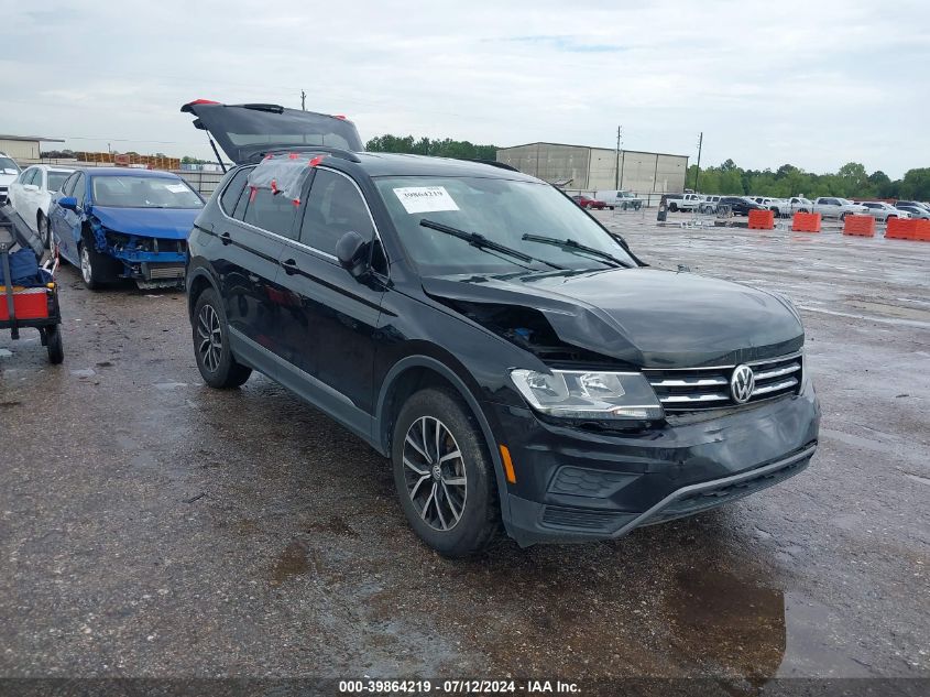 2021 VOLKSWAGEN TIGUAN 2.0T SE/2.0T SE R-LINE BLACK/2.0T SEL