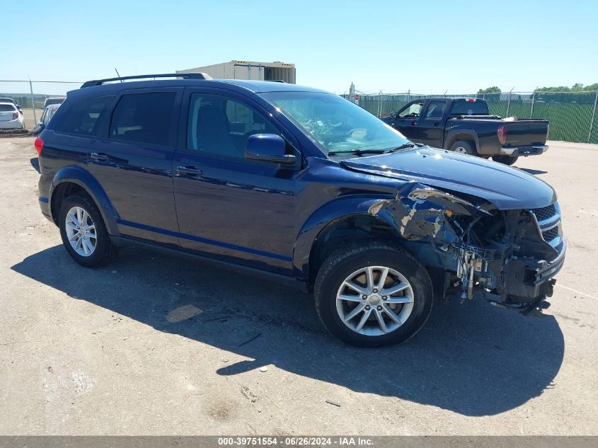 2017 DODGE JOURNEY SXT