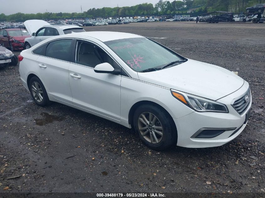 2017 HYUNDAI SONATA SE