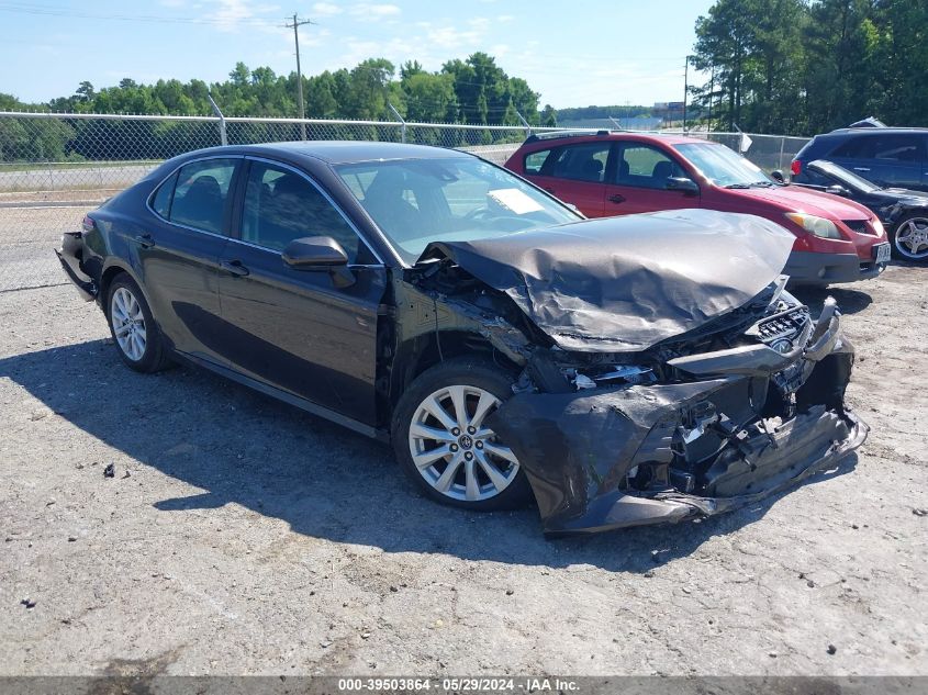 2019 TOYOTA CAMRY LE