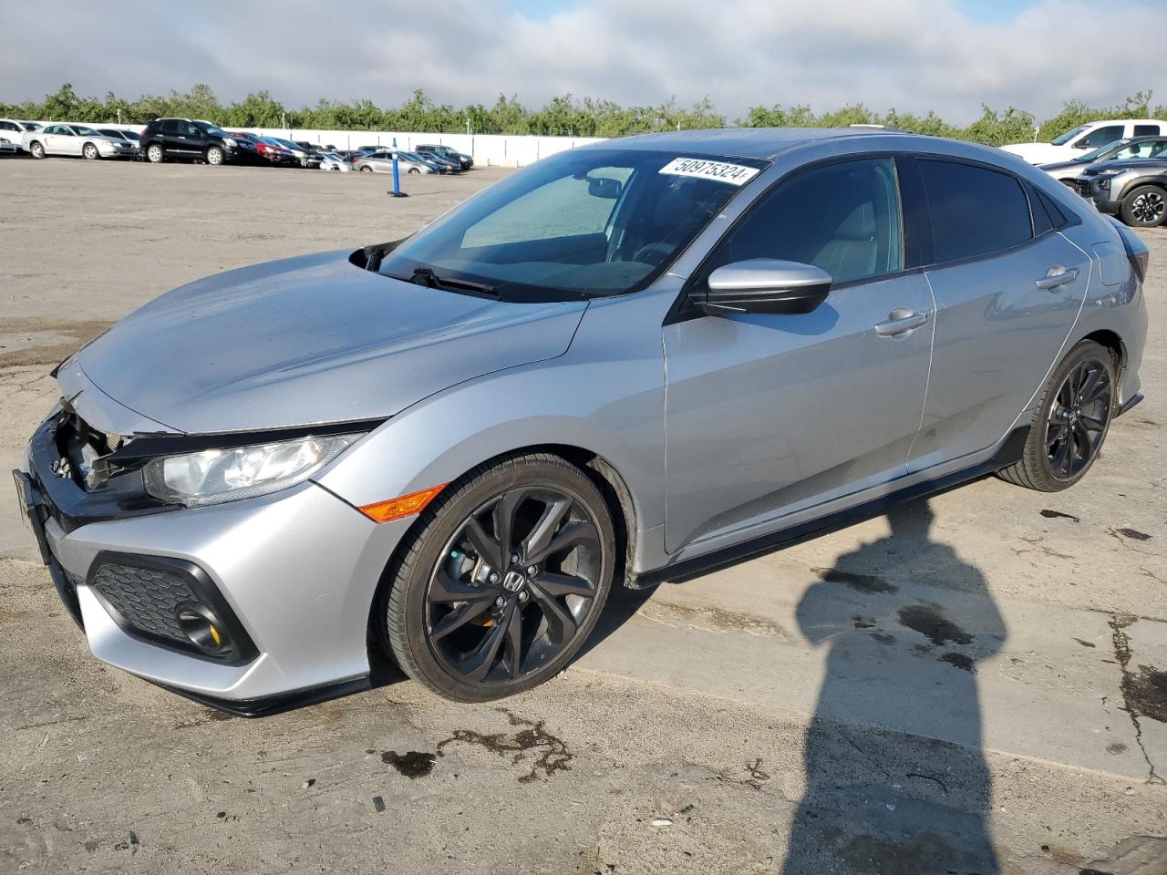 2018 HONDA CIVIC SPORT