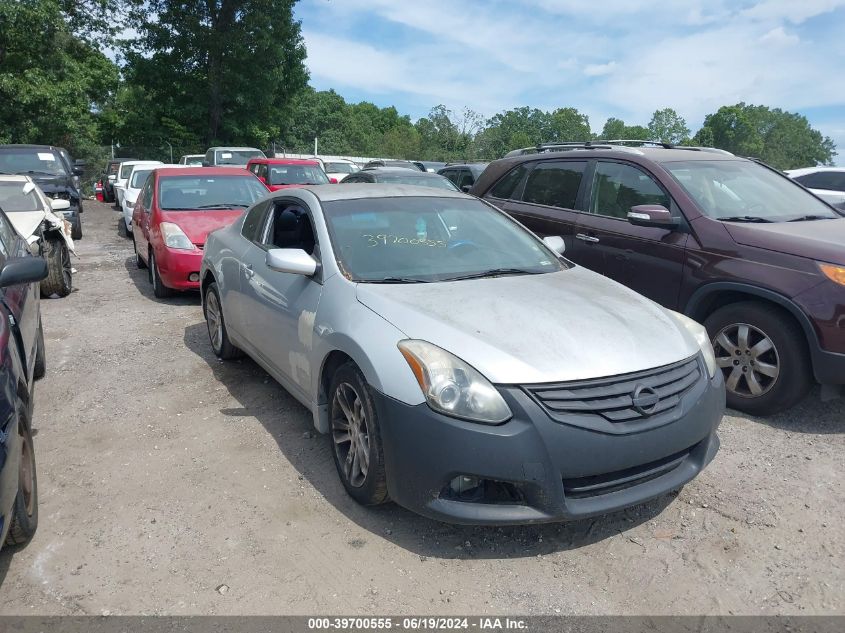 2012 NISSAN ALTIMA 2.5 S